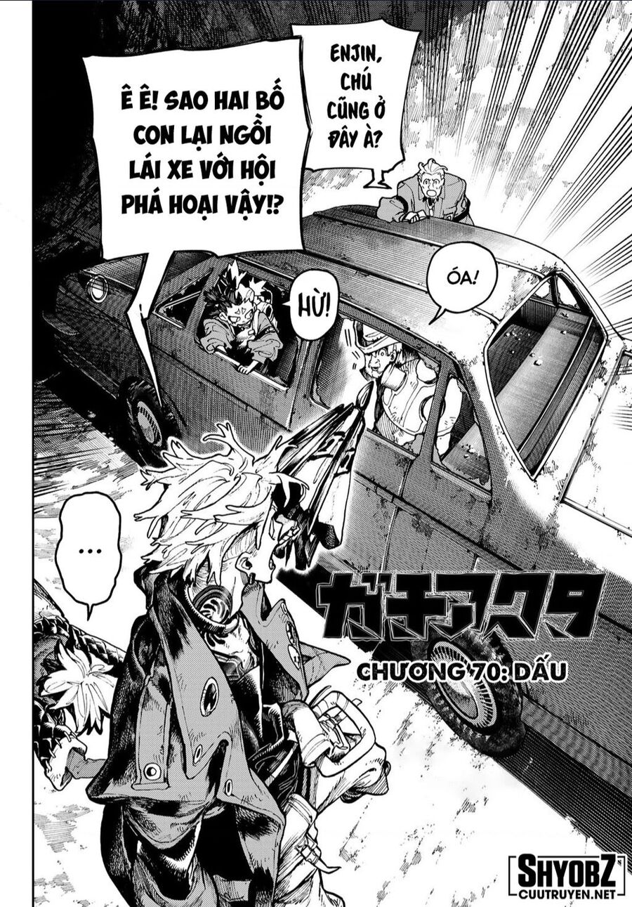 Gachi Akuta Chap 70 - Next Chap 71