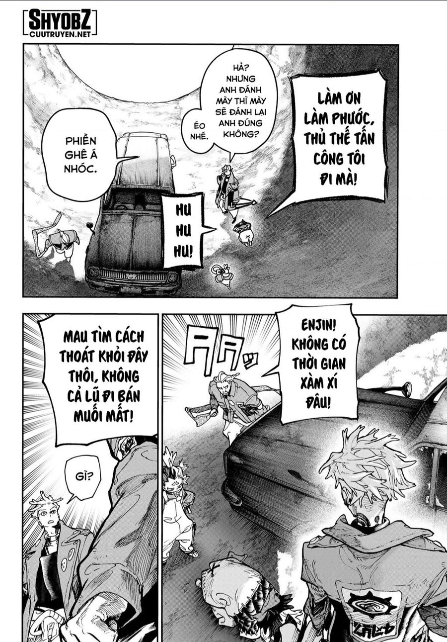 Gachi Akuta Chap 70 - Next Chap 71