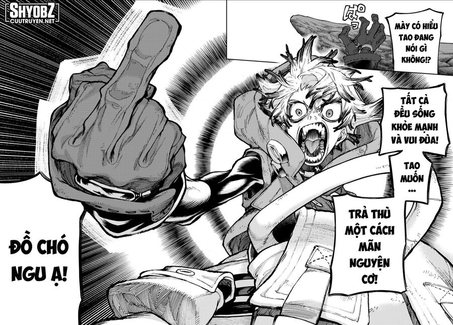 Gachi Akuta Chap 71 - Next Chap 72