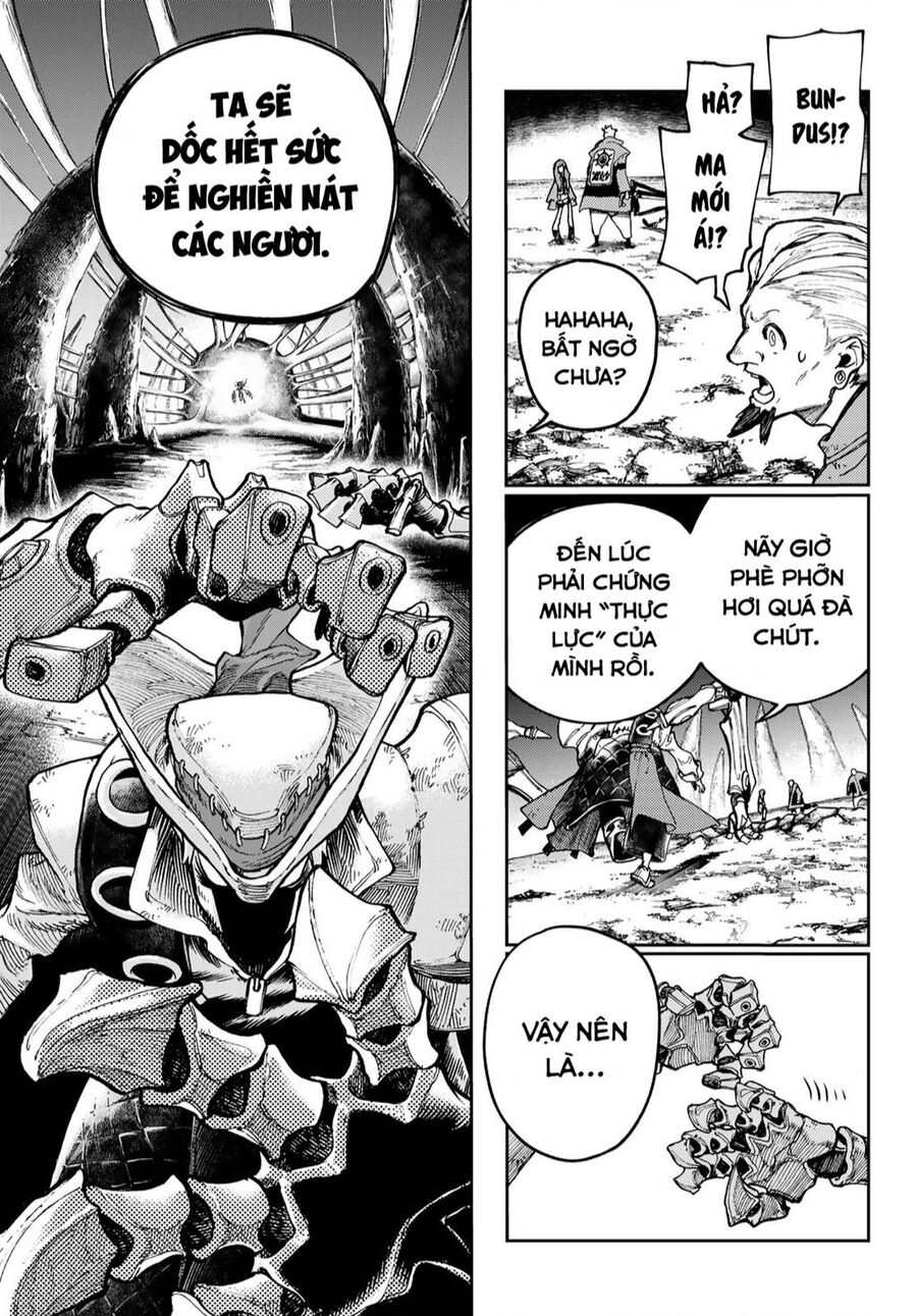 Gachi Akuta Chap 73 - Next Chap 74