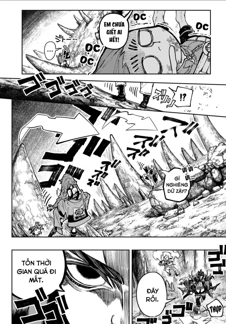 Gachi Akuta Chap 73 - Next Chap 74