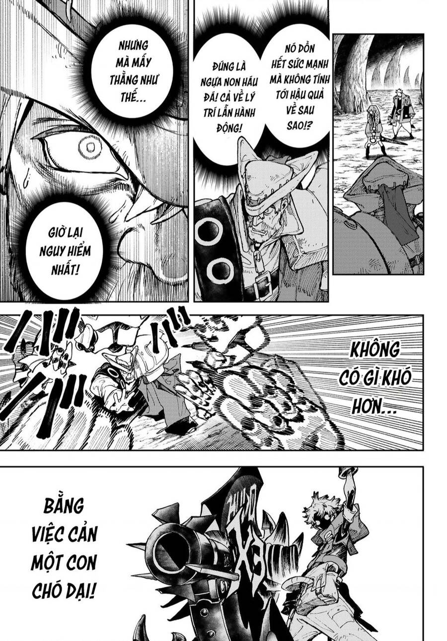 Gachi Akuta Chap 74 - Next Chap 75