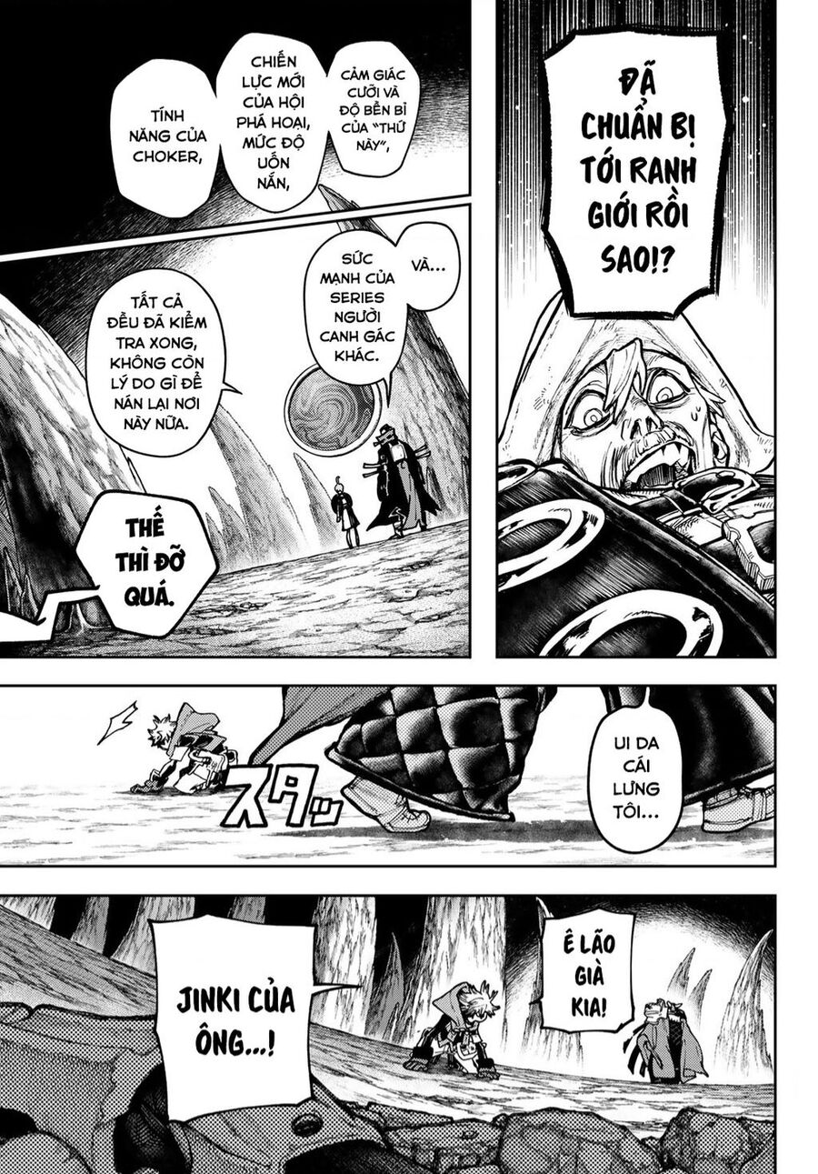 Gachi Akuta Chap 76 - Next Chap 77