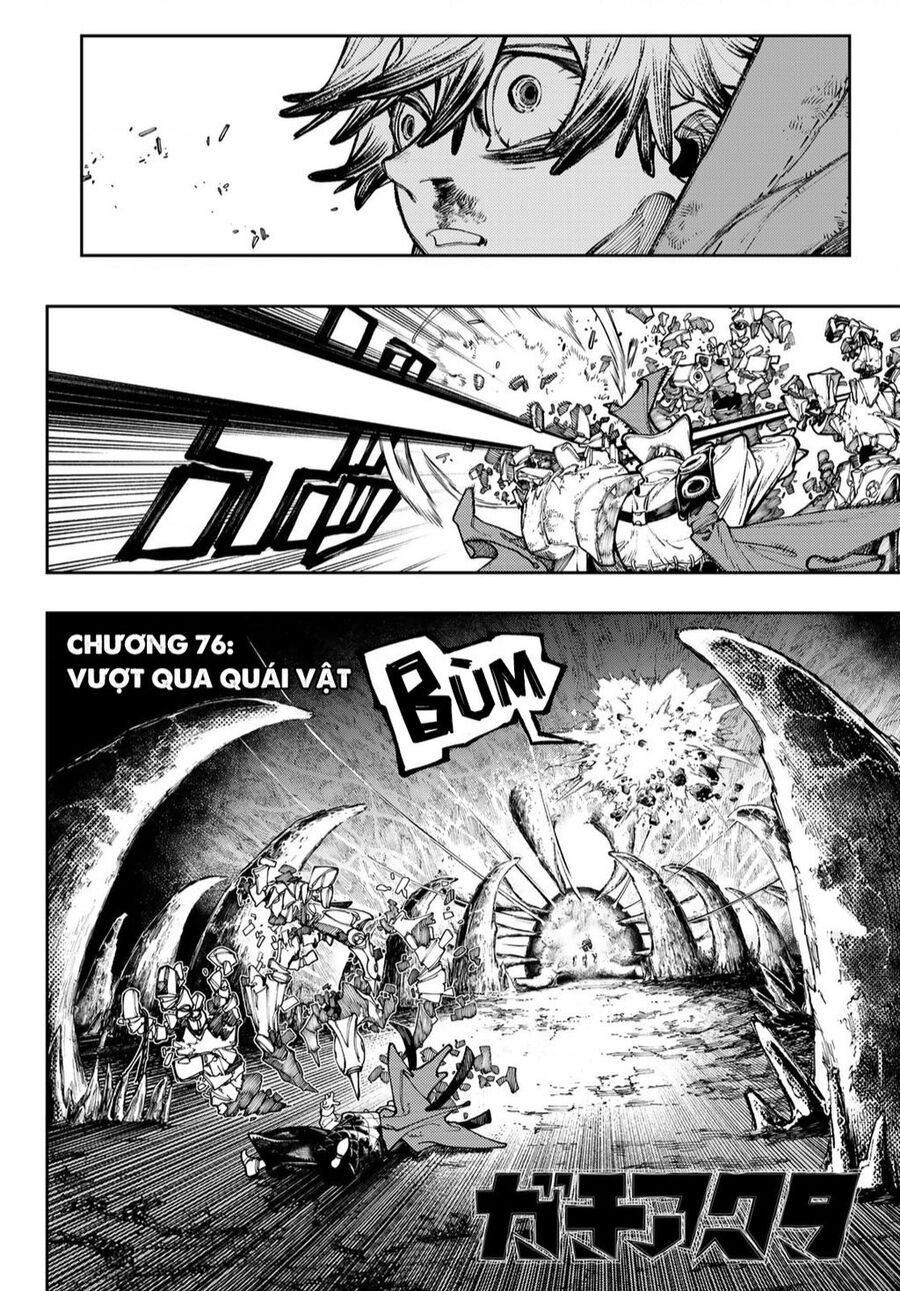 Gachi Akuta Chap 76 - Next Chap 77