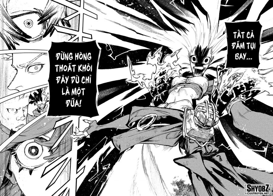 Gachi Akuta Chap 77 - Next Chap 78
