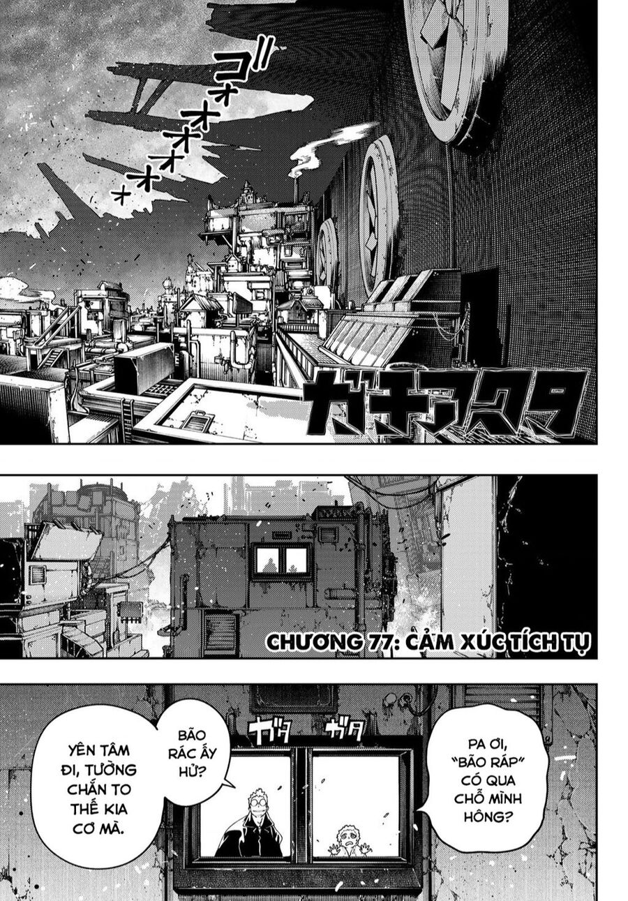 Gachi Akuta Chap 77 - Next Chap 78