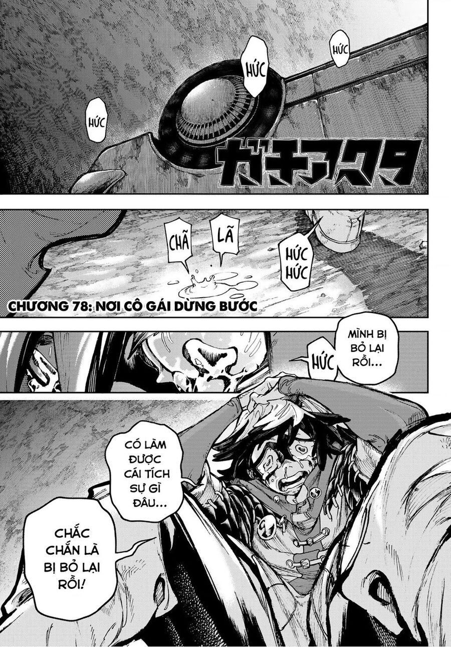 Gachi Akuta Chap 78 - Next Chap 79