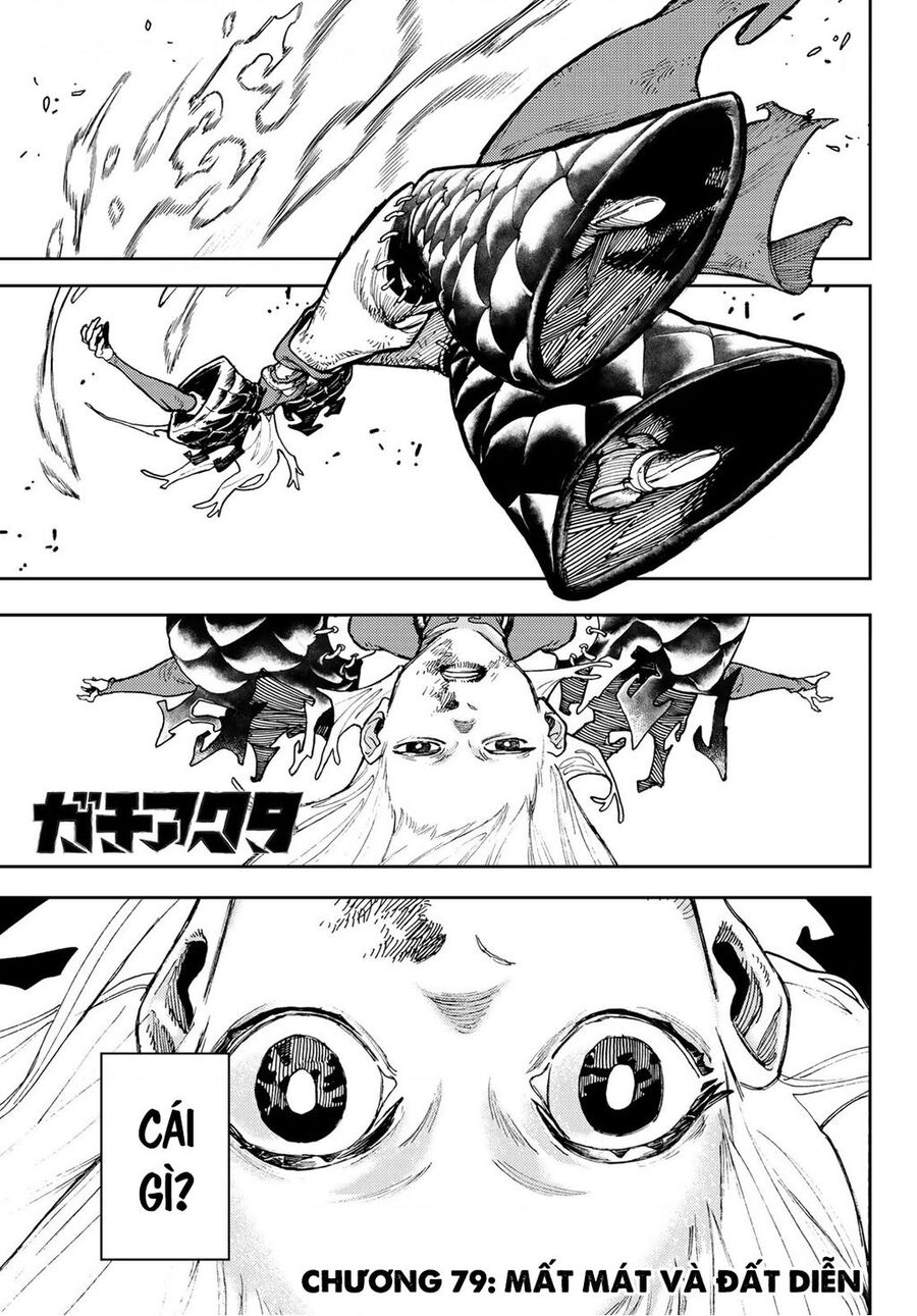 Gachi Akuta Chap 79 - Next Chap 80