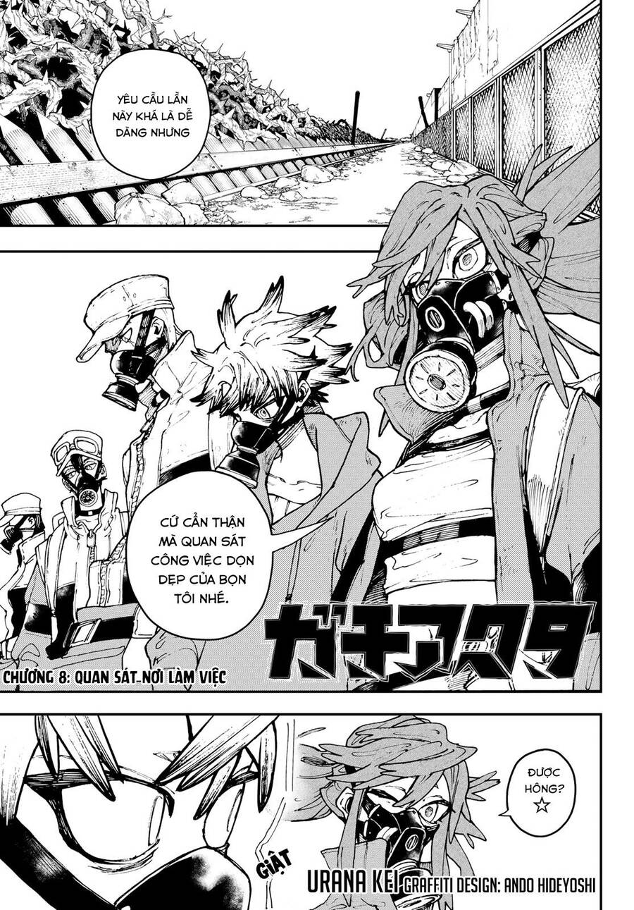 Gachi Akuta Chap 8 - Next Chap 9
