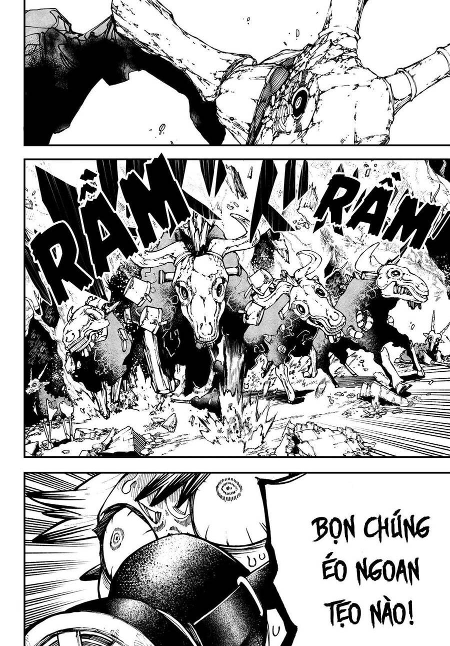 Gachi Akuta Chap 8 - Next Chap 9