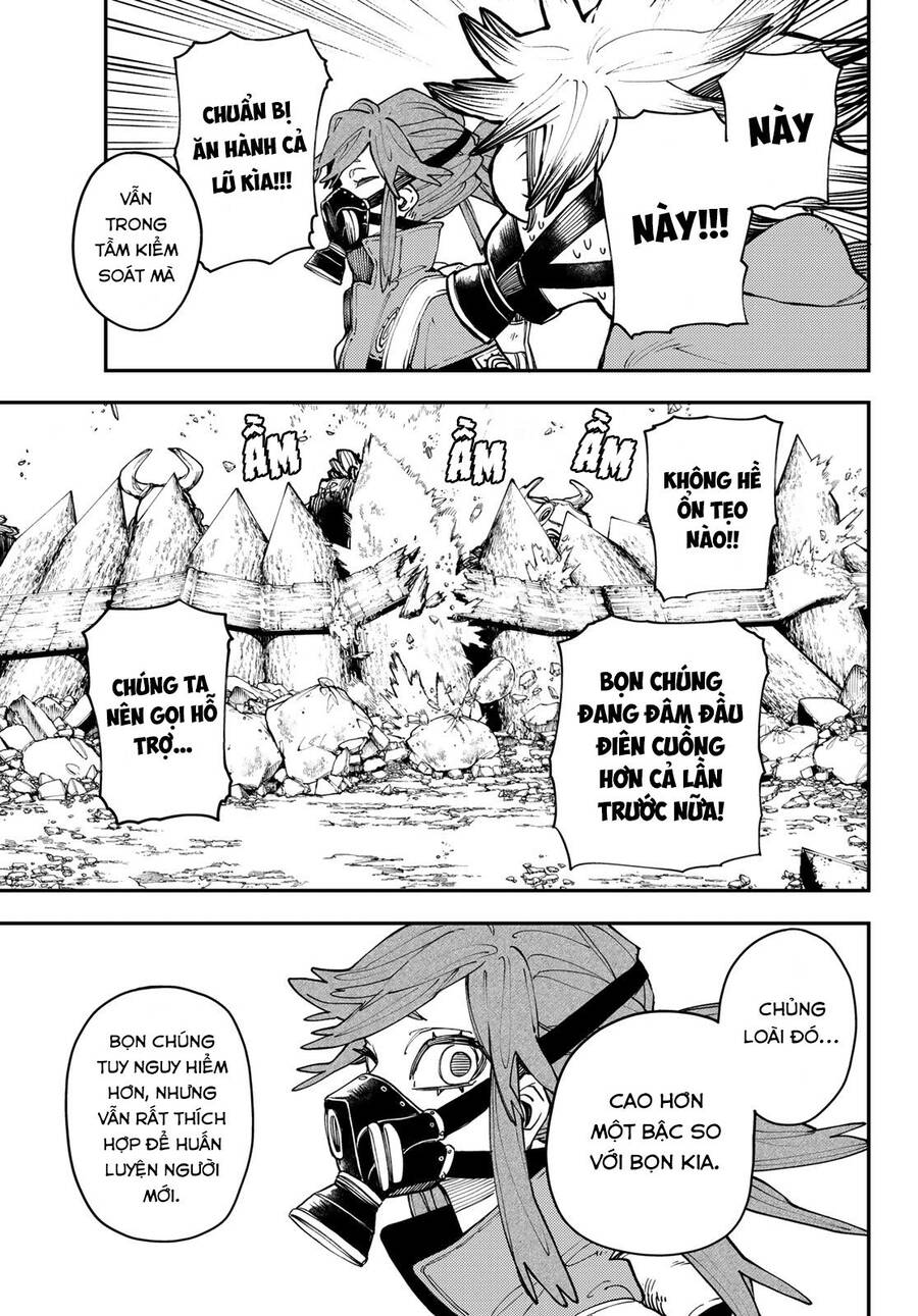 Gachi Akuta Chap 8 - Next Chap 9