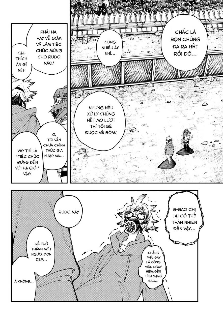Gachi Akuta Chap 8 - Next Chap 9