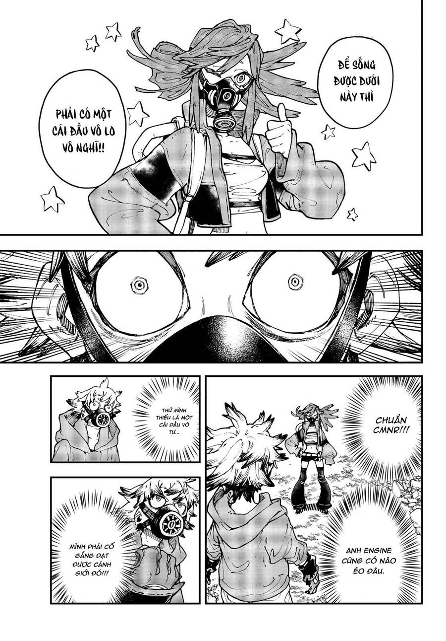 Gachi Akuta Chap 8 - Next Chap 9