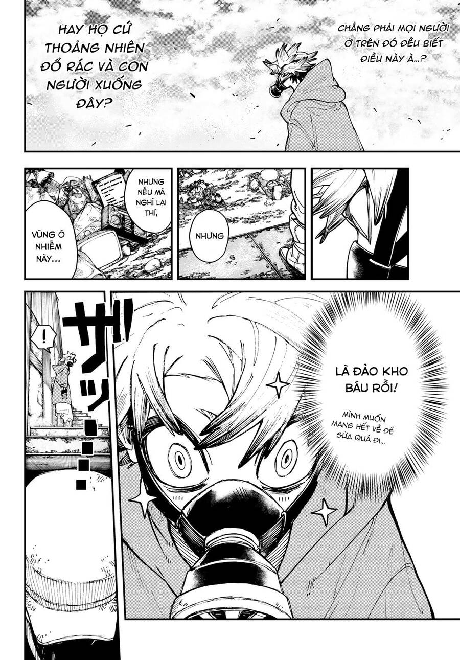 Gachi Akuta Chap 8 - Next Chap 9