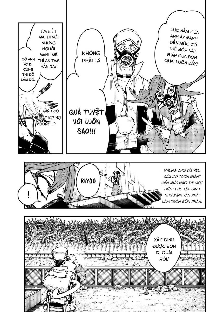 Gachi Akuta Chap 8 - Next Chap 9