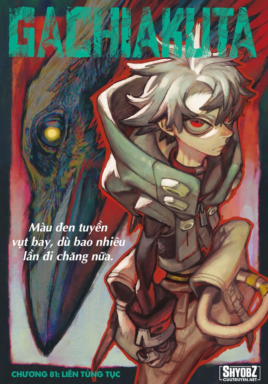 Gachi Akuta Chap 81 - Next Chap 82