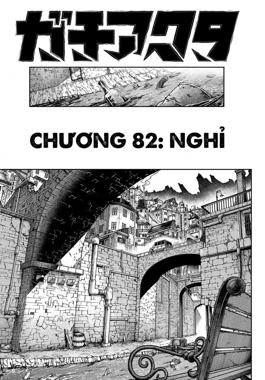 Gachi Akuta Chap 82 - Next Chap 83