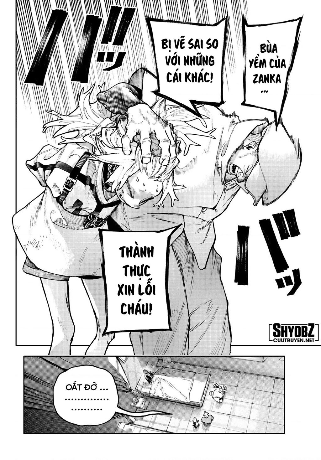 Gachi Akuta Chap 83 - Next Chap 84