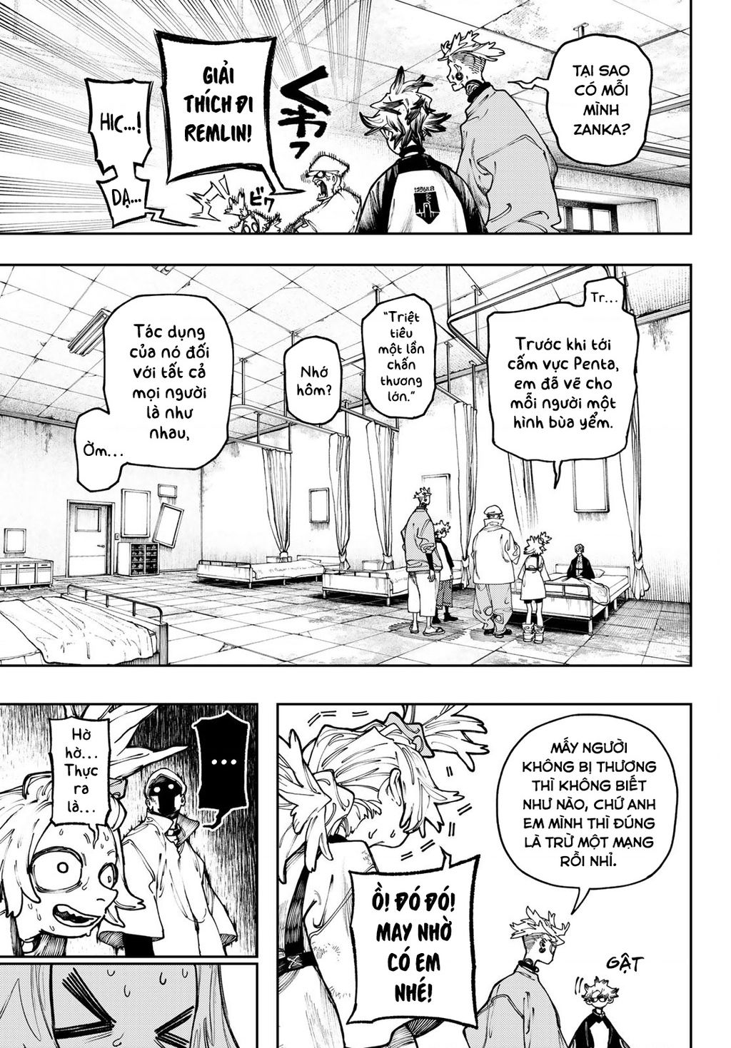 Gachi Akuta Chap 83 - Next Chap 84