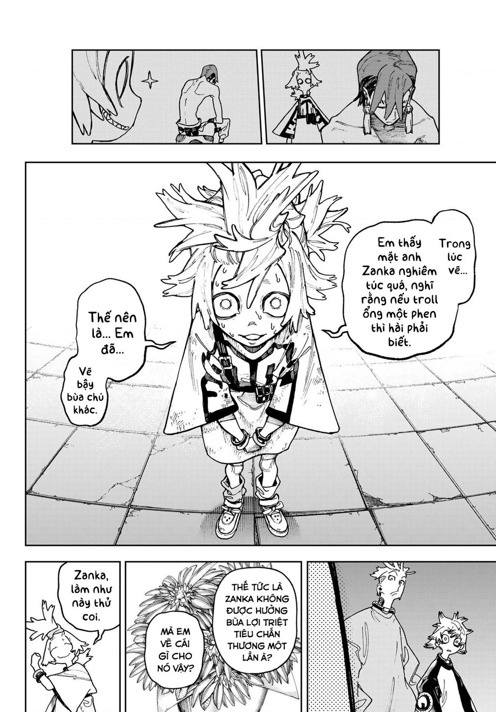 Gachi Akuta Chap 83 - Next Chap 84