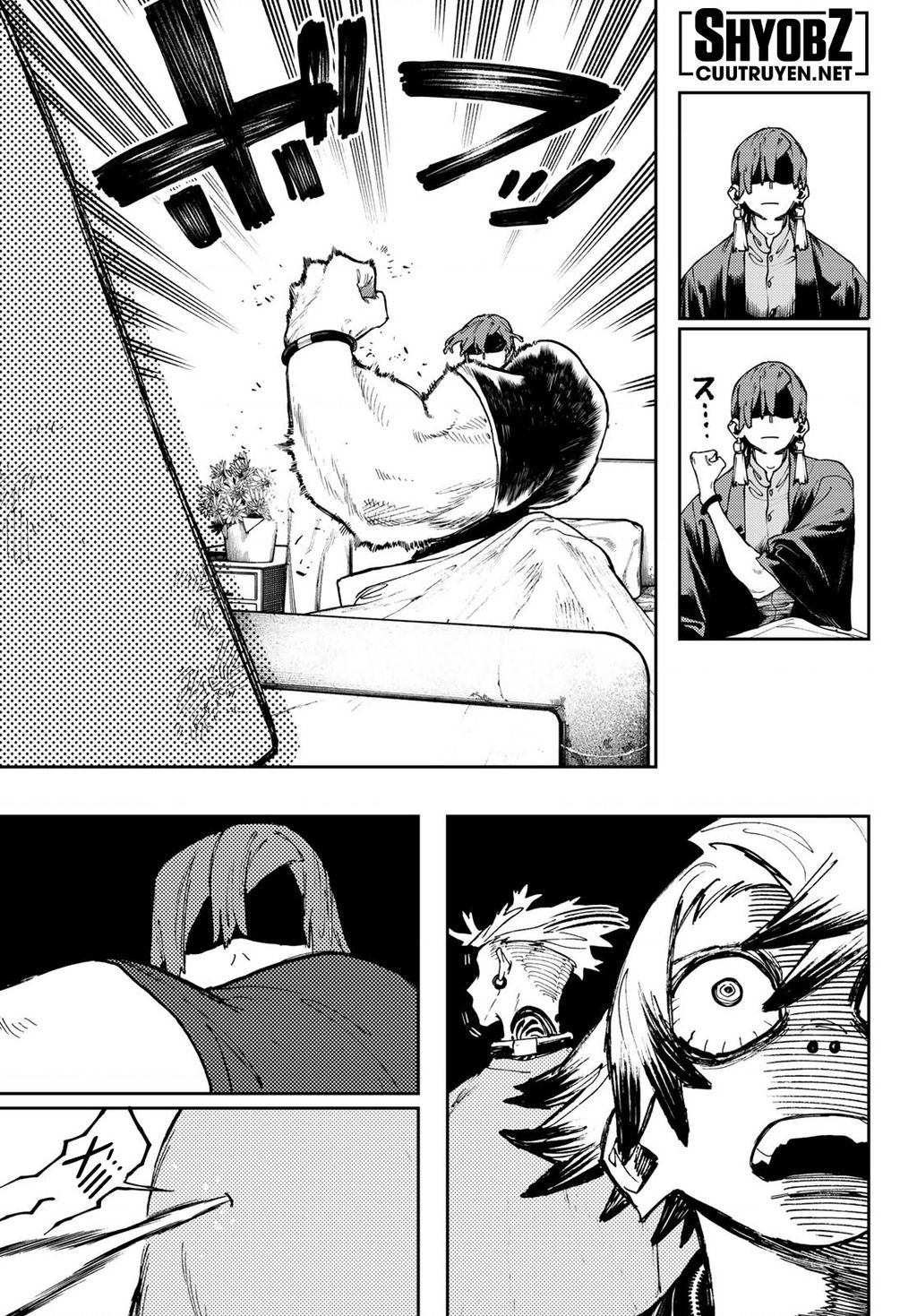 Gachi Akuta Chap 83 - Next Chap 84