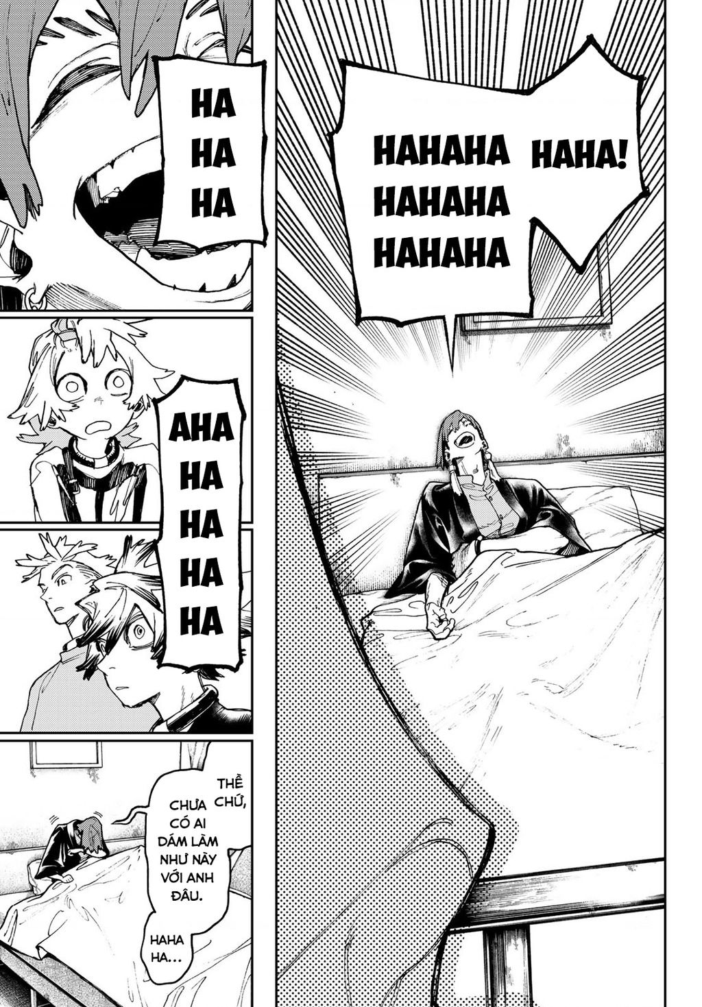Gachi Akuta Chap 83 - Next Chap 84