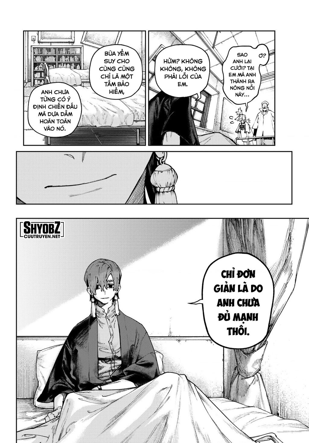 Gachi Akuta Chap 83 - Next Chap 84
