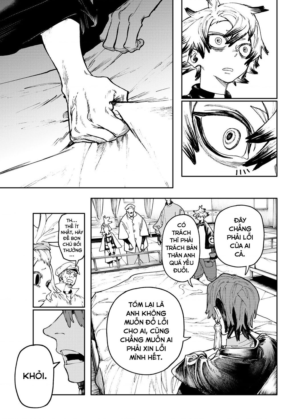 Gachi Akuta Chap 83 - Next Chap 84