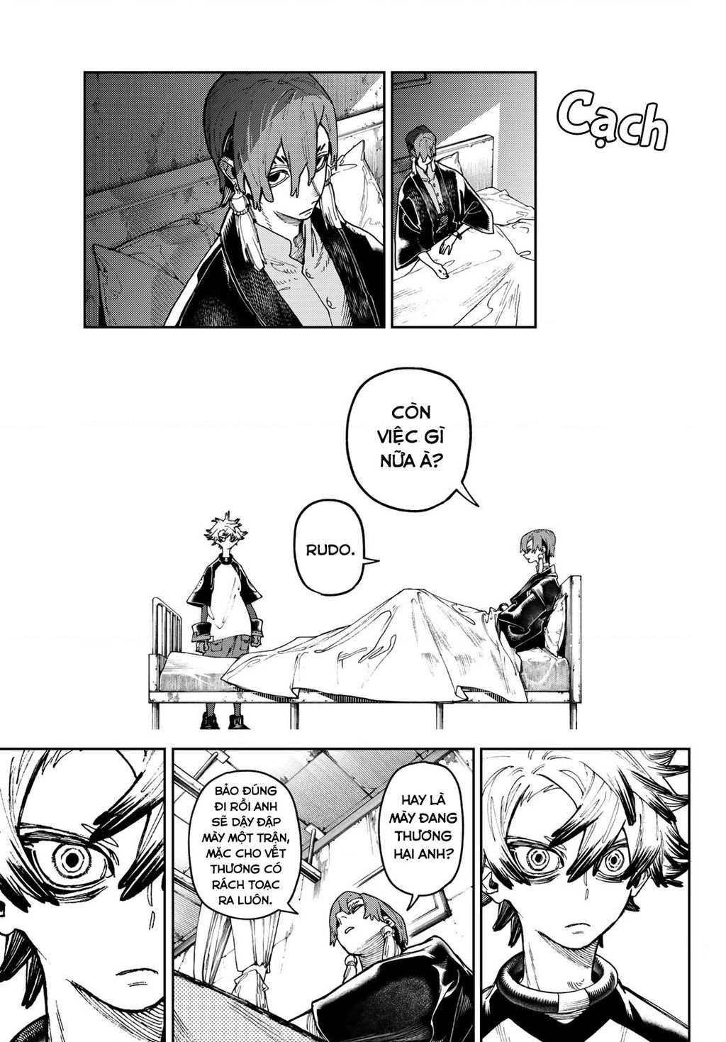 Gachi Akuta Chap 83 - Next Chap 84
