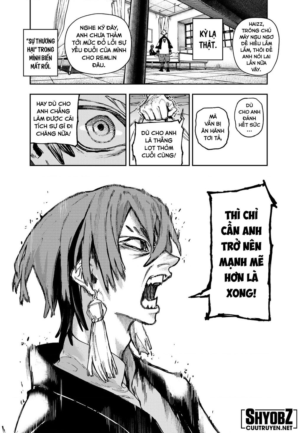Gachi Akuta Chap 83 - Next Chap 84