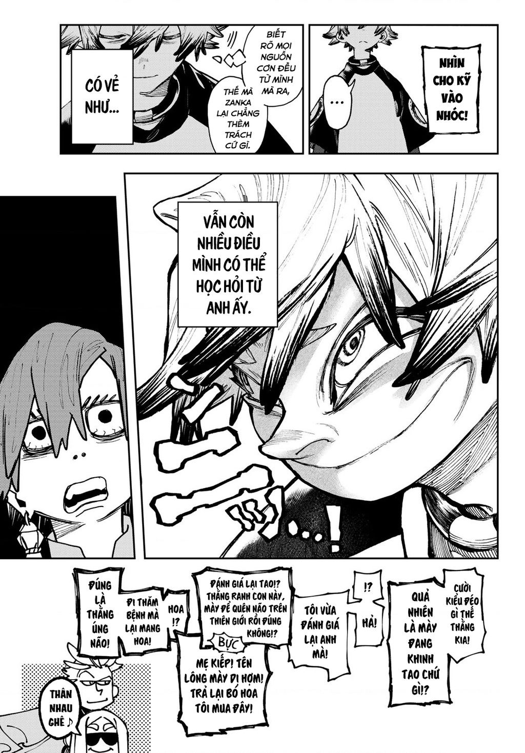 Gachi Akuta Chap 83 - Next Chap 84