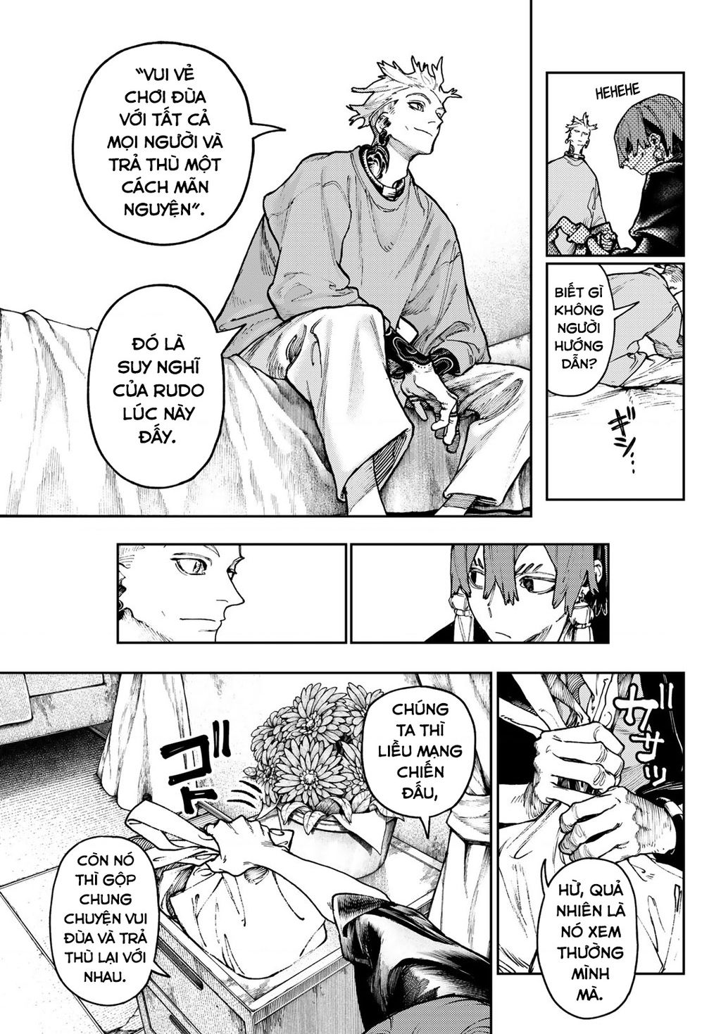 Gachi Akuta Chap 84 - Next Chap 85