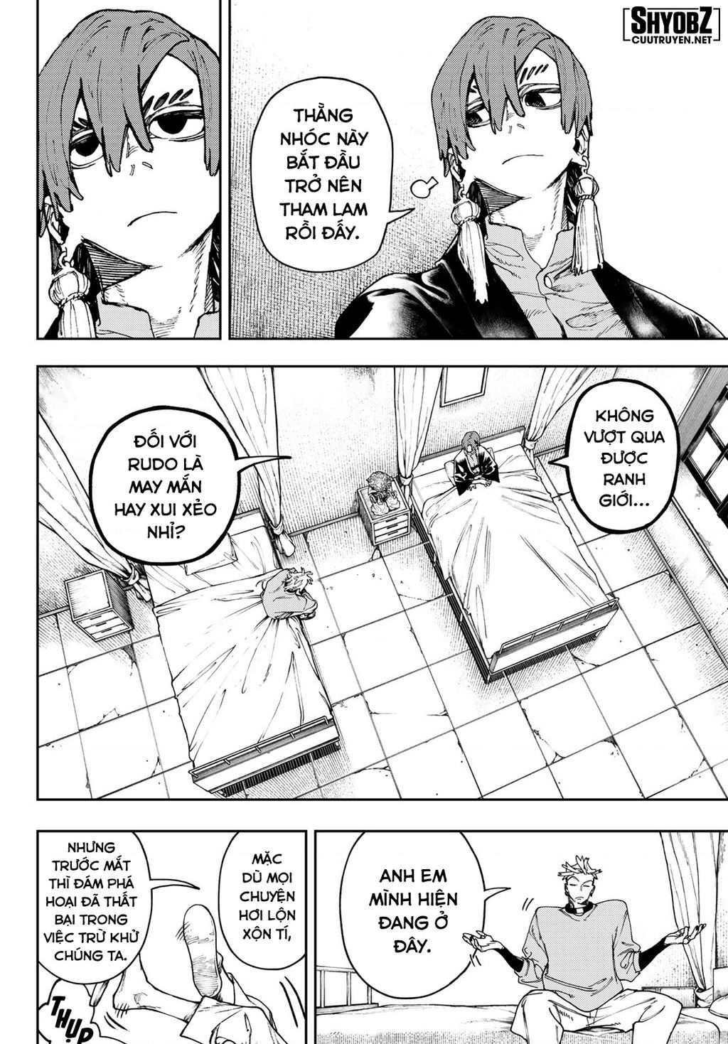 Gachi Akuta Chap 84 - Next Chap 85
