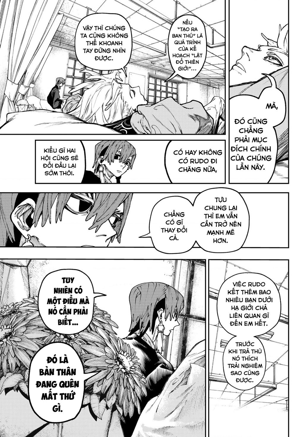 Gachi Akuta Chap 84 - Next Chap 85