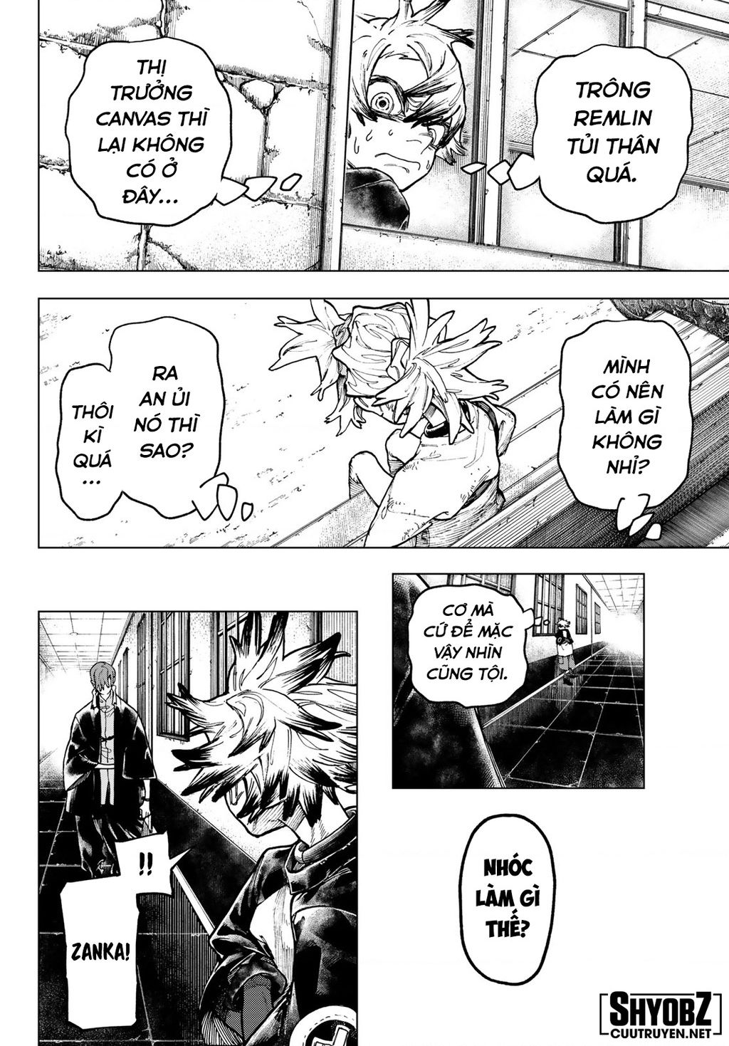 Gachi Akuta Chap 84 - Next Chap 85