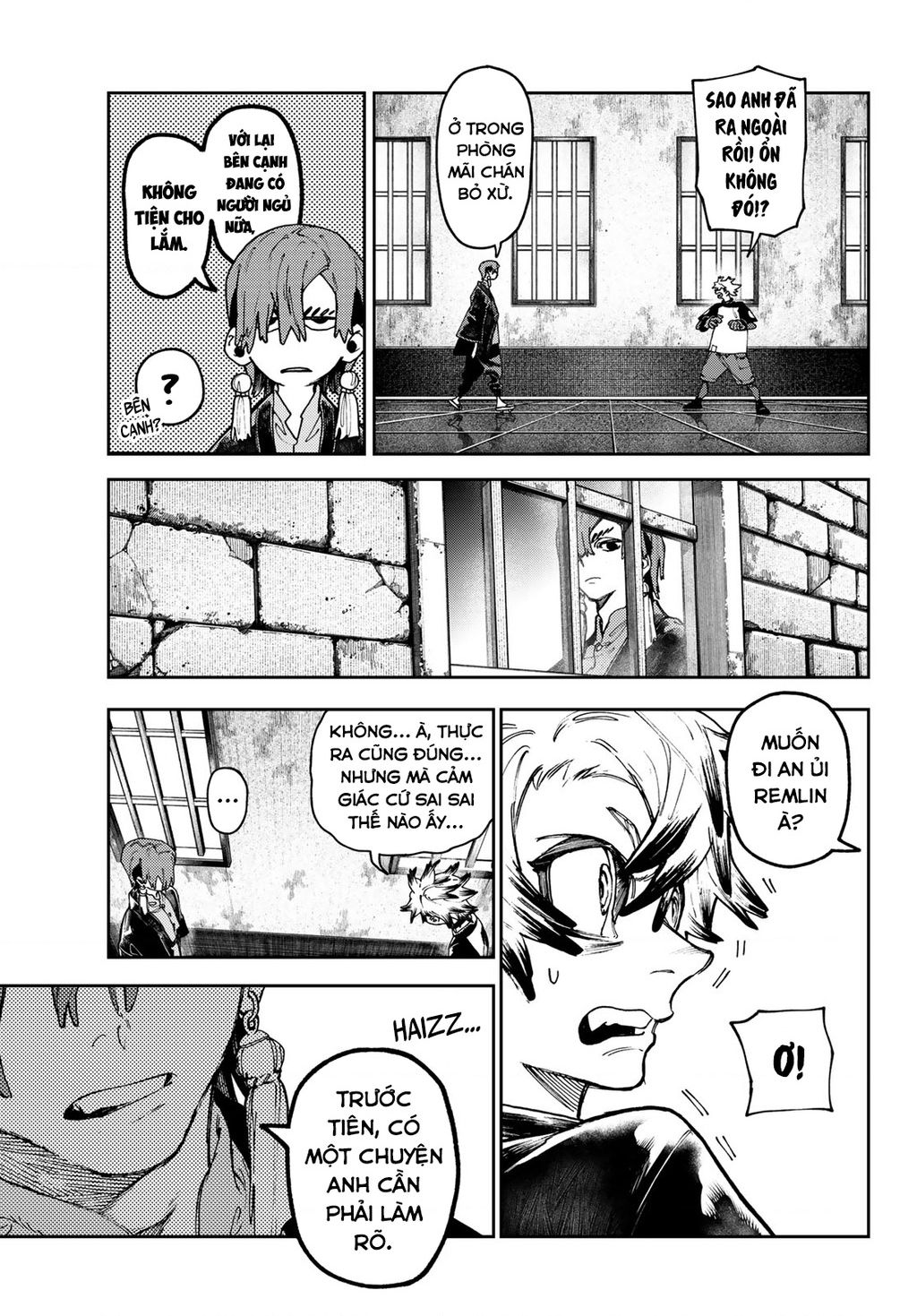 Gachi Akuta Chap 84 - Next Chap 85