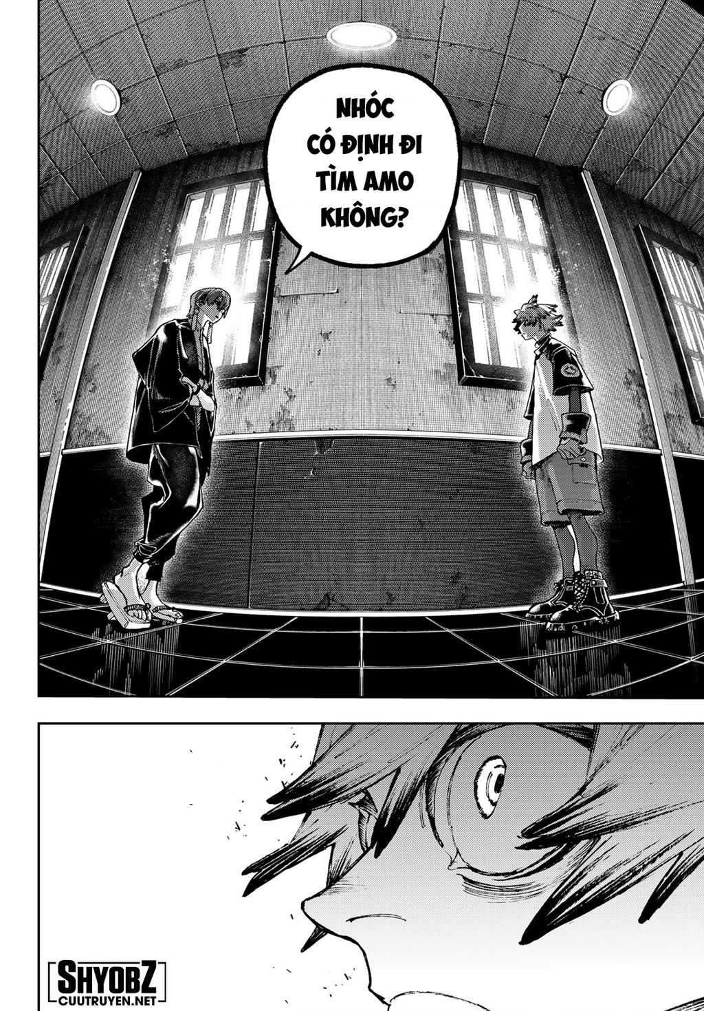 Gachi Akuta Chap 84 - Next Chap 85