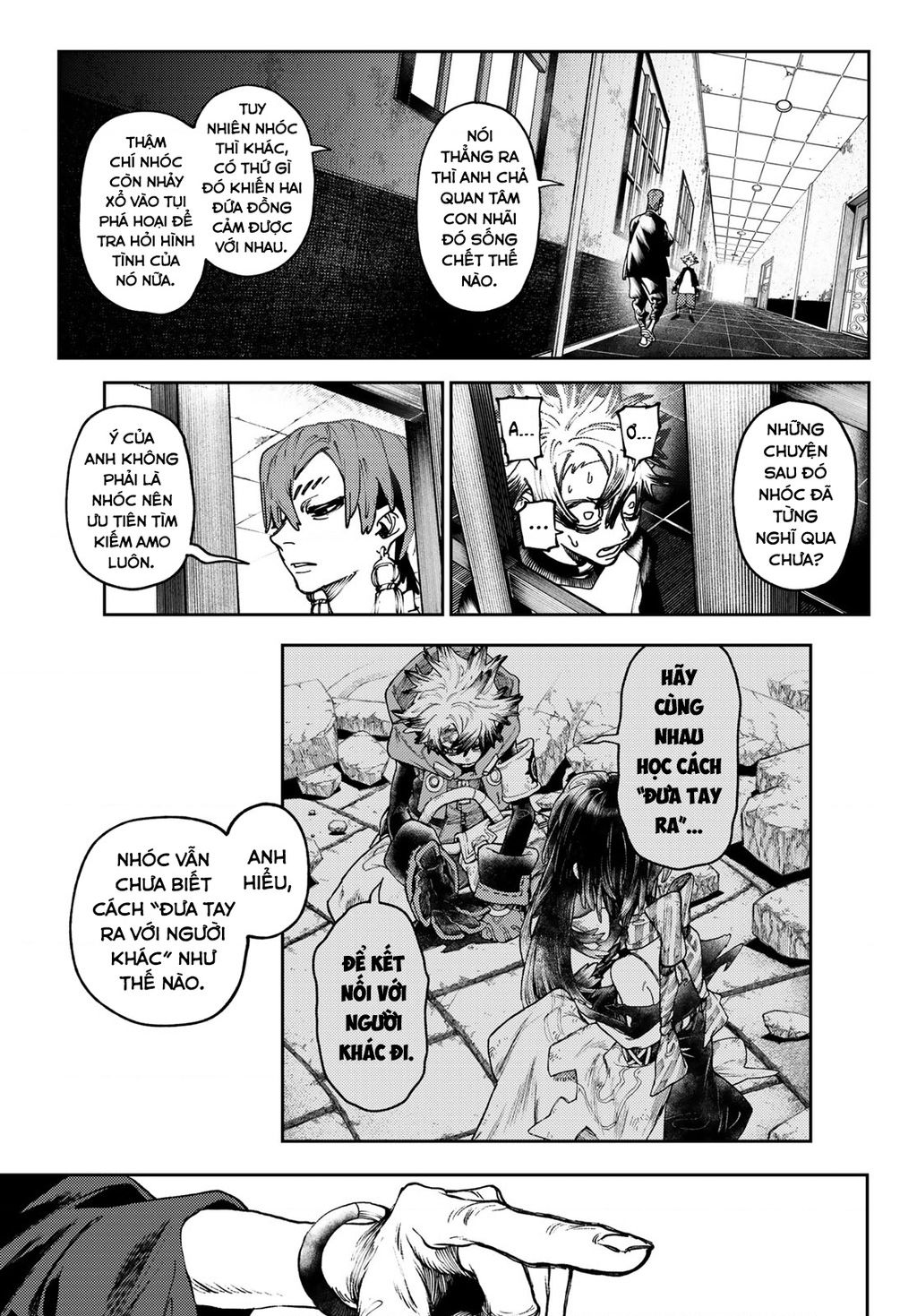 Gachi Akuta Chap 84 - Next Chap 85