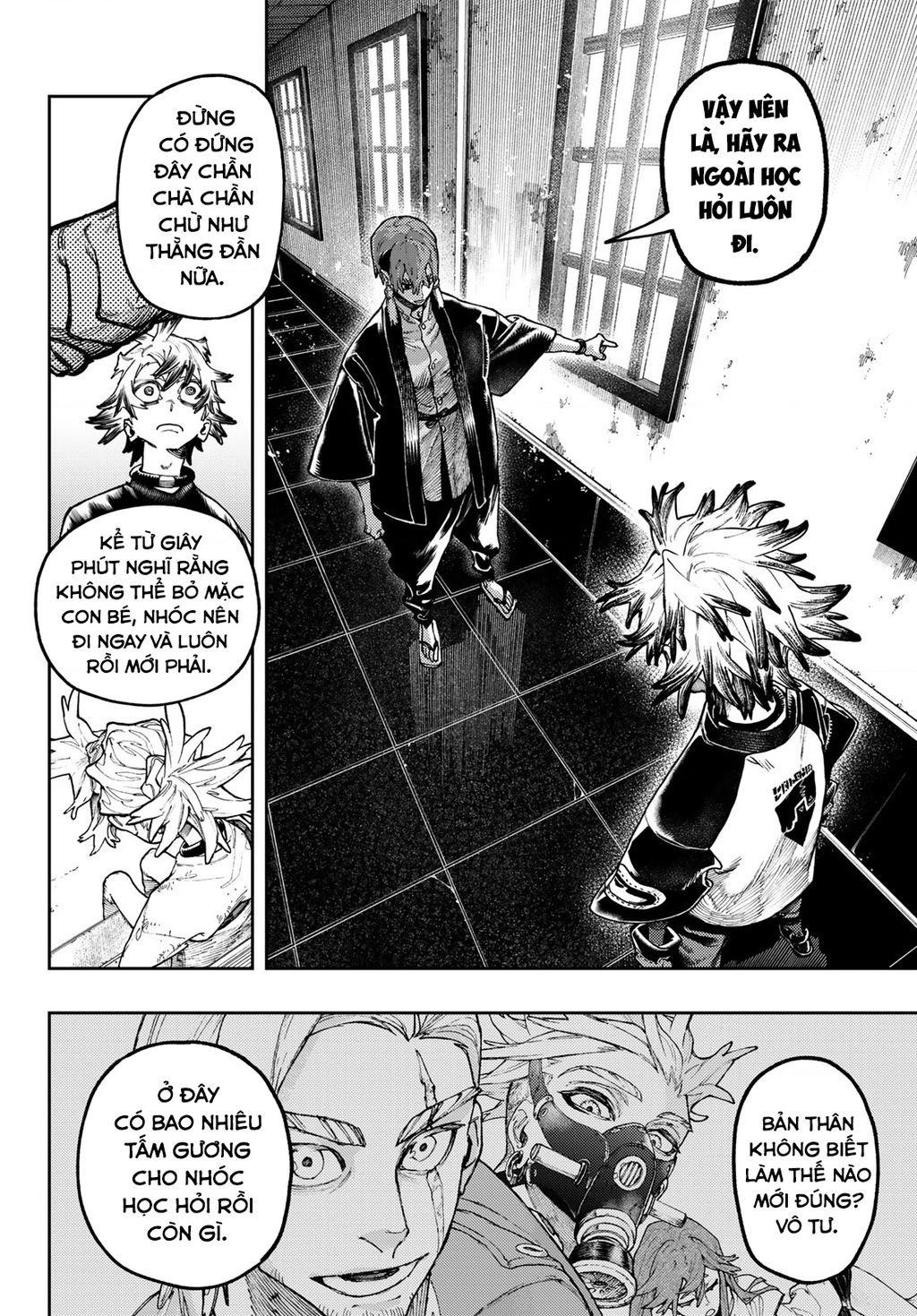 Gachi Akuta Chap 84 - Next Chap 85
