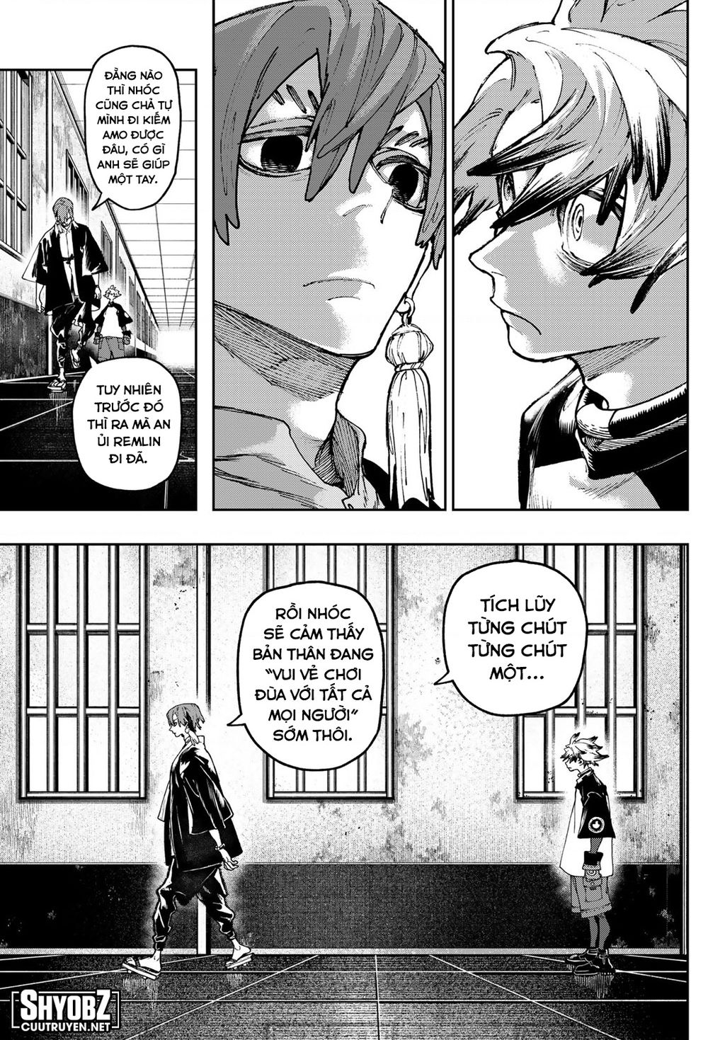 Gachi Akuta Chap 84 - Next Chap 85