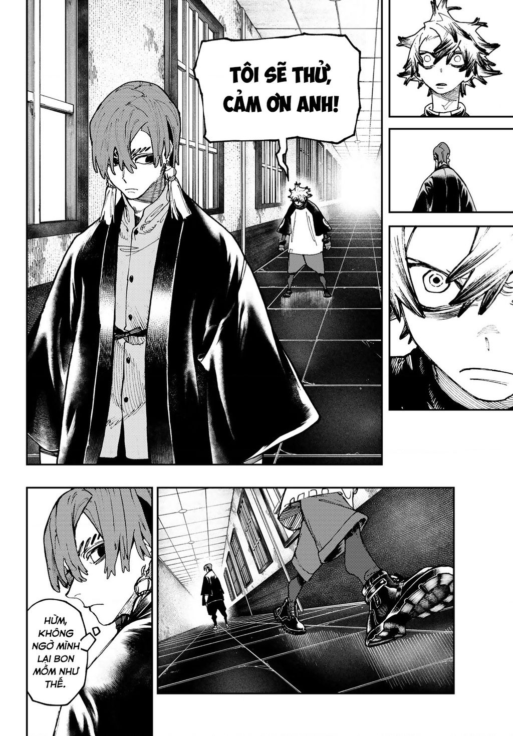 Gachi Akuta Chap 84 - Next Chap 85