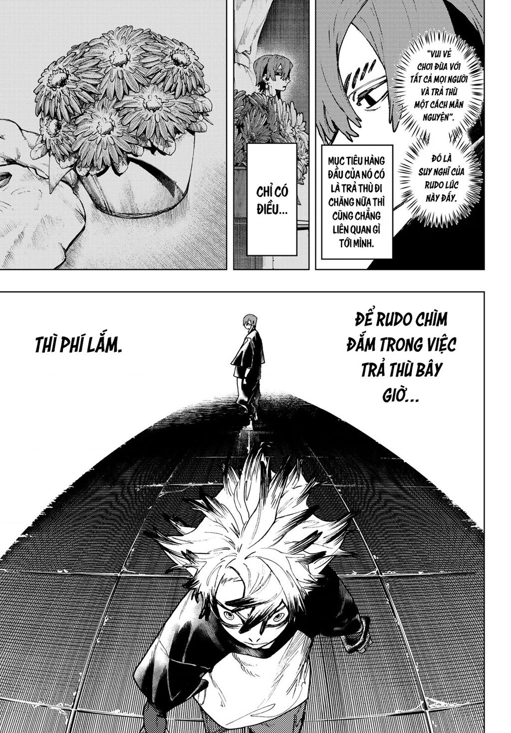 Gachi Akuta Chap 84 - Next Chap 85
