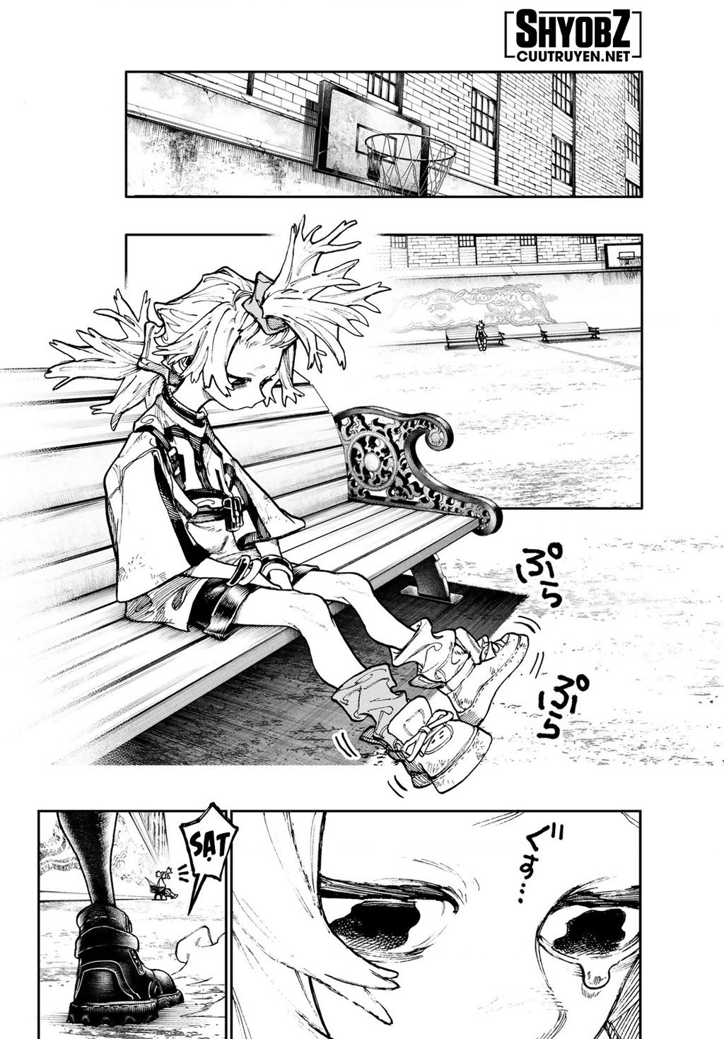 Gachi Akuta Chap 84 - Next Chap 85