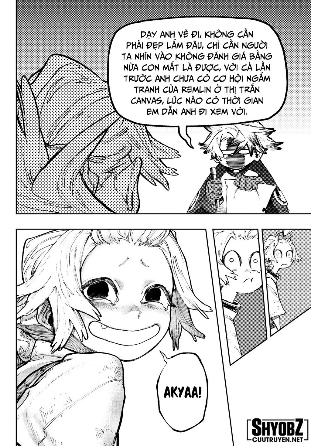 Gachi Akuta Chap 84 - Next Chap 85