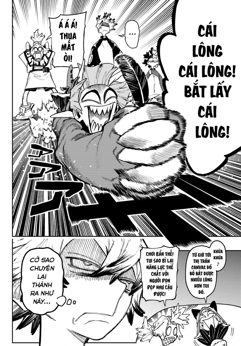 Gachi Akuta Chap 85 - Next Chap 86