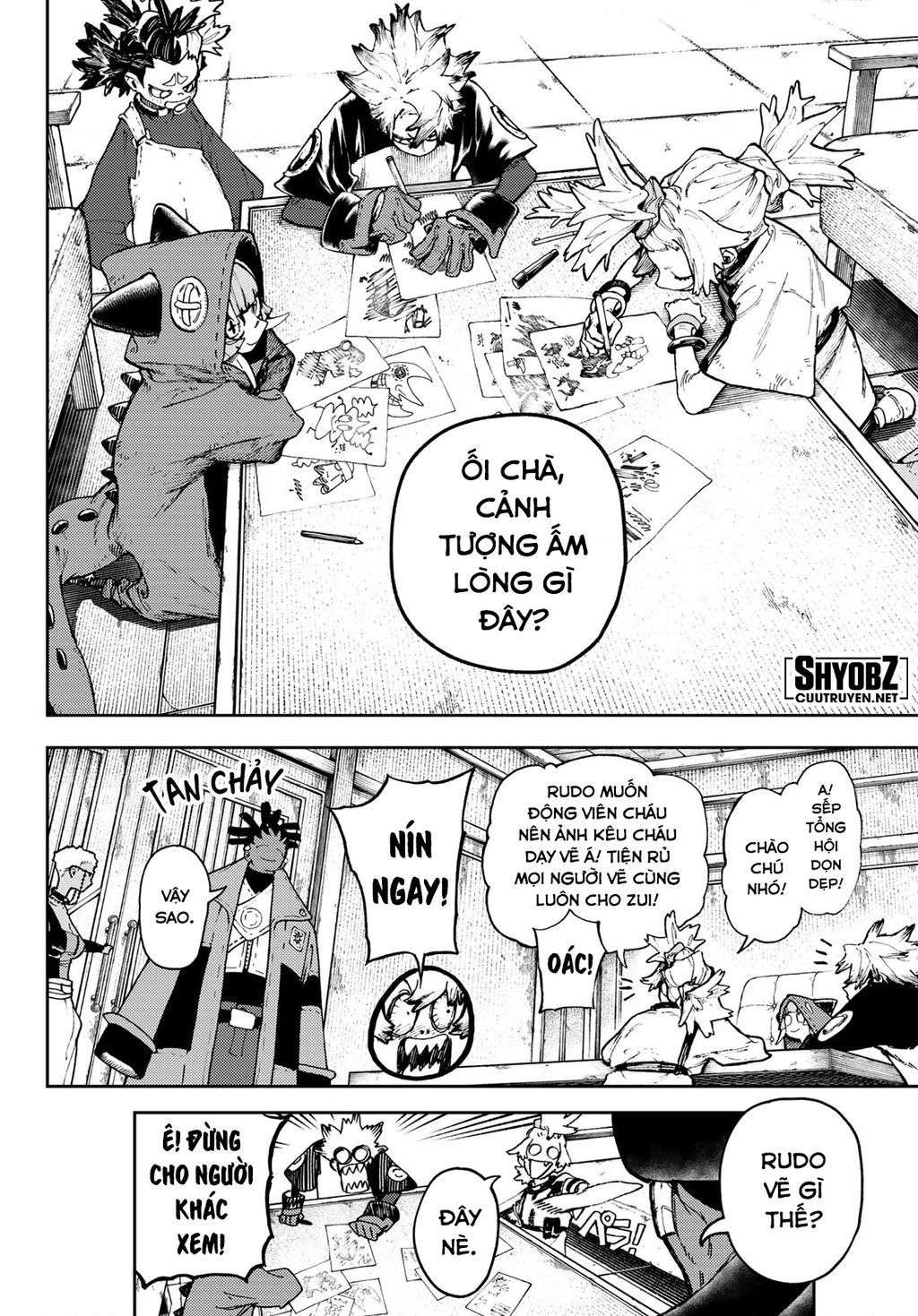 Gachi Akuta Chap 85 - Next Chap 86