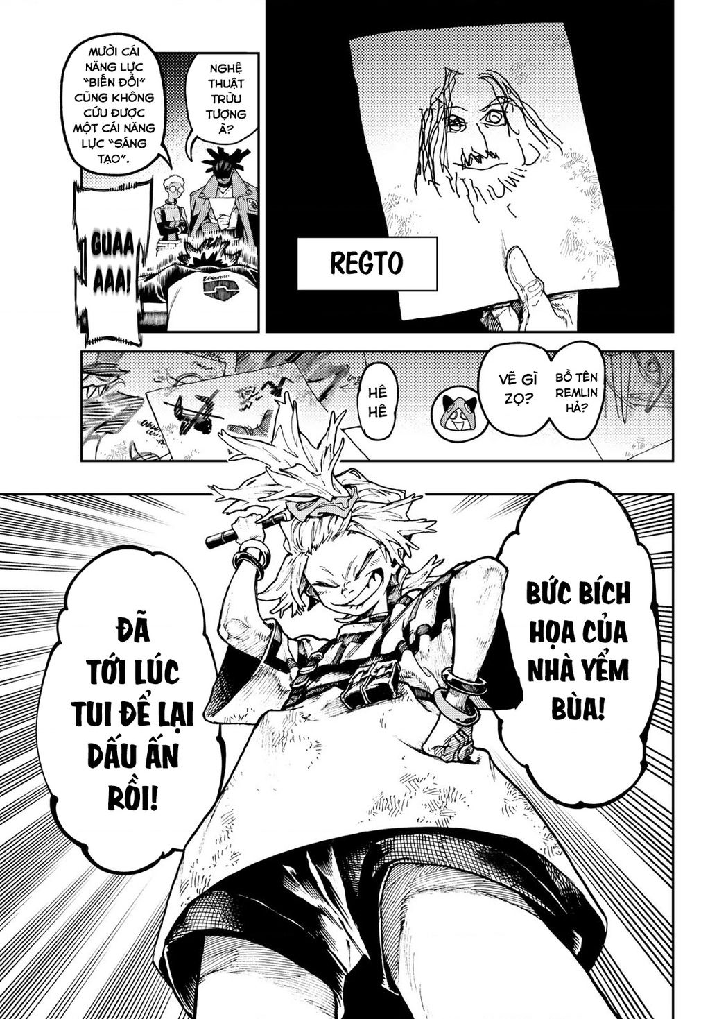 Gachi Akuta Chap 85 - Next Chap 86