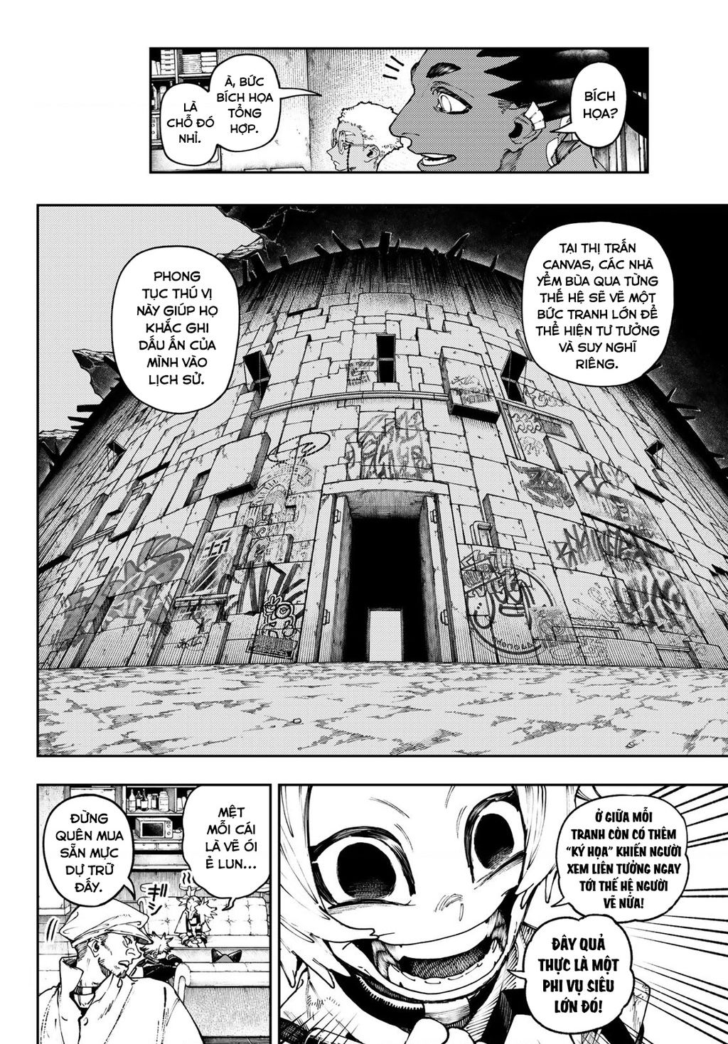 Gachi Akuta Chap 85 - Next Chap 86