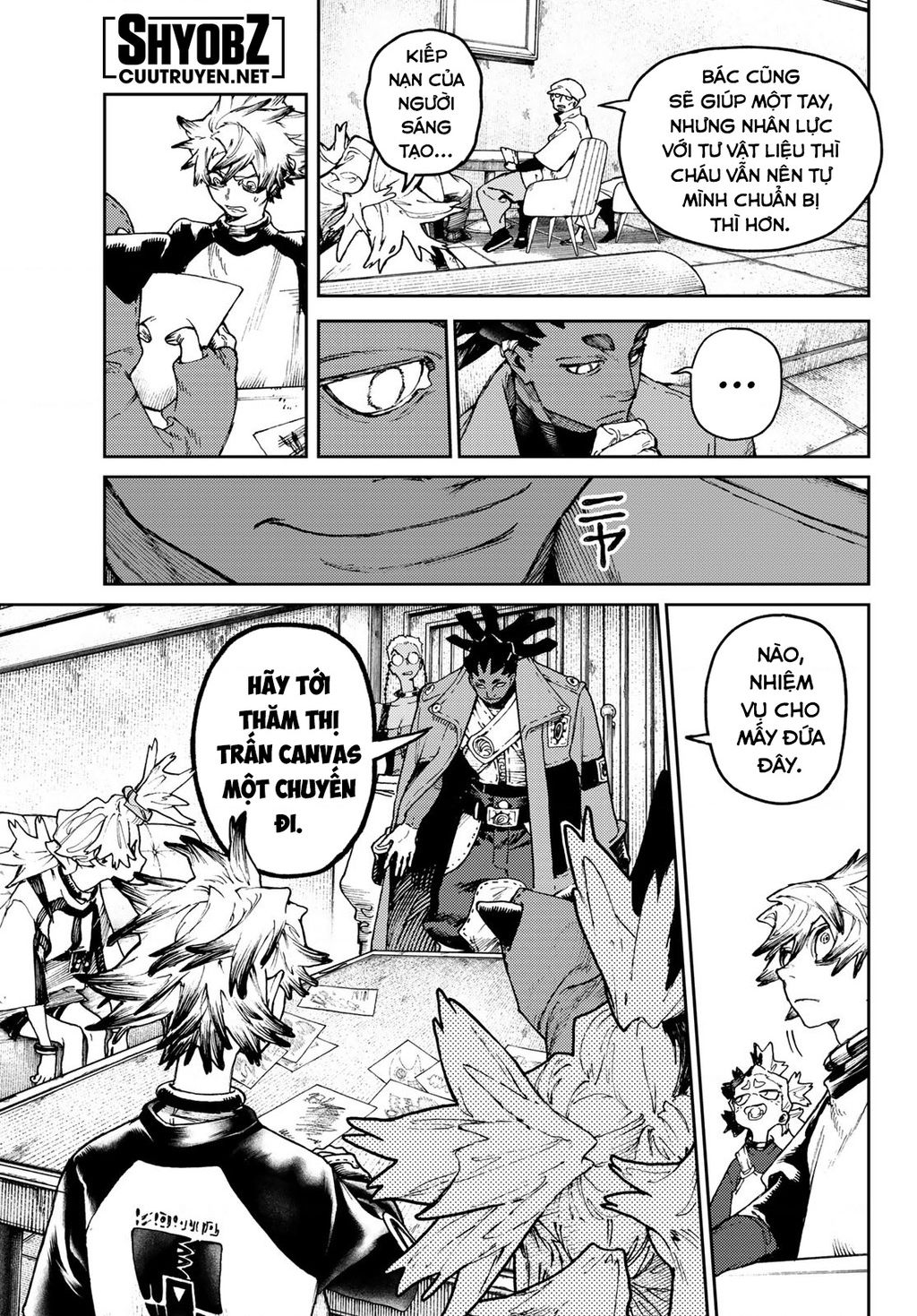 Gachi Akuta Chap 85 - Next Chap 86