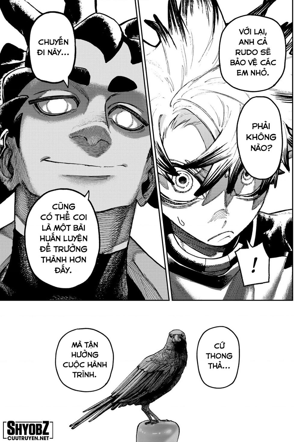 Gachi Akuta Chap 85 - Next Chap 86